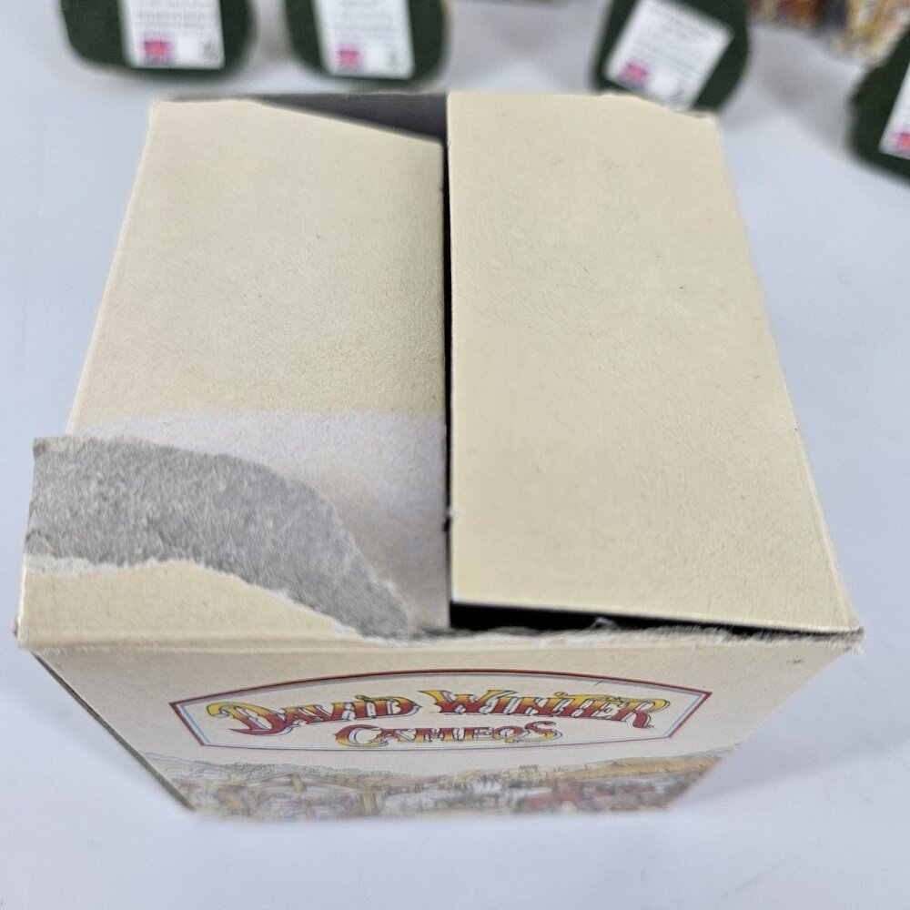 David Winter Cameos Miniature Buildings Village Mini 1991 Boxes COA UK Lot 7 - Picture 12 of 13